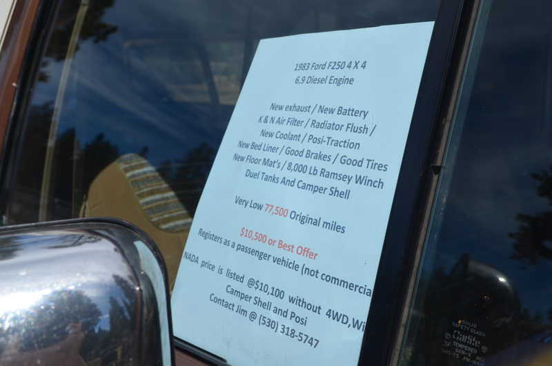 Illustration for article titled Ridiculous Diesels Prices Have Invaded Car Shows!